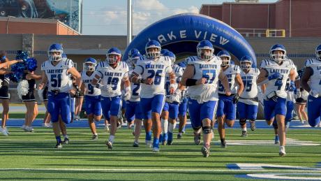 The Lake View Chiefs are at Fort Stockton Week 1 of 2026