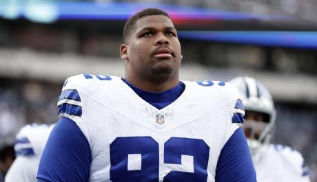 Dallas Cowboys' Quinnen Williams