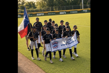 The Boerne Little League baseball team is headed to the World Series.