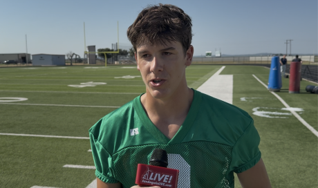 Wall Hawks' Quarterback Gunner King