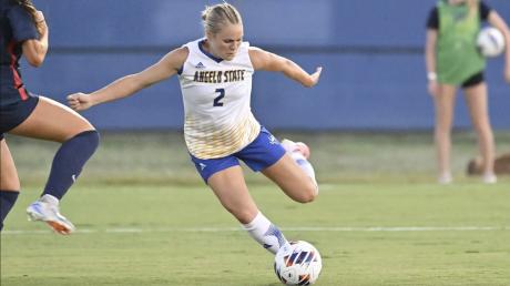 Angelo State's Madison Bourzikas