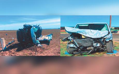 San Angelo USPS Crash