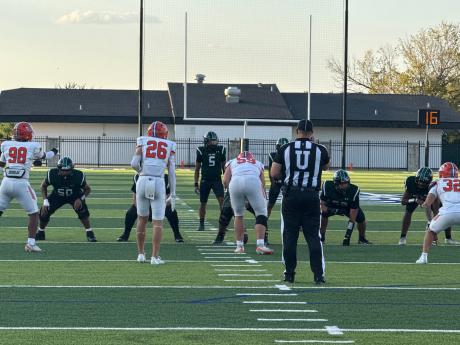 San Angelo Central at Mansfield Lake Ridge