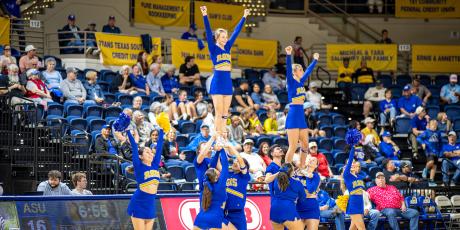ASU Cheer Team