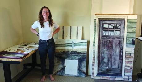 ASU Visiting Artist Clara Nulty