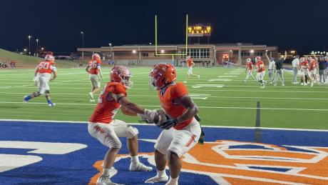 Central Bobcats in action against Belton 2026