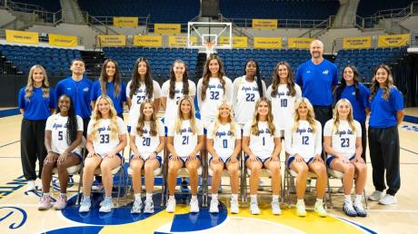 The 2026-27 Angelo State University women's basketball team.