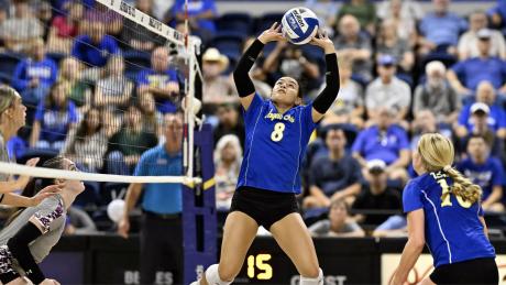 Angelo State Belles' Olivia Pena