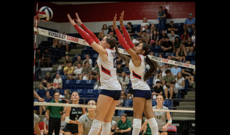 The Wimberley volleyball team is ranked No. 1 in Class 4A for the week of Sept. 28, 2026.