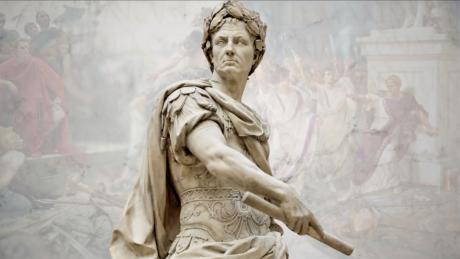"Julius Caesar" Statue