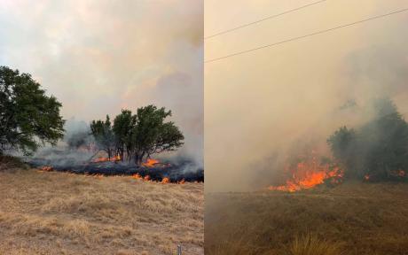 Menard Fire