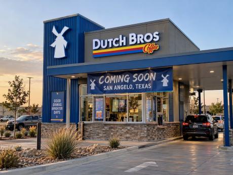 Dutch Bros Coffee is planning a location in San Angelo.