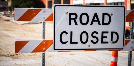 Road Closed