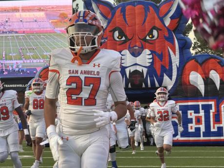 San Angelo Central Bobcats vs Odessa on Oct 23, 2026.