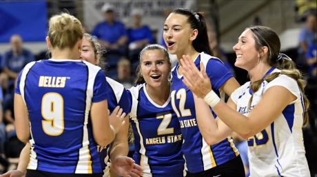 Angelo State Rambelles Volleyball 2026
