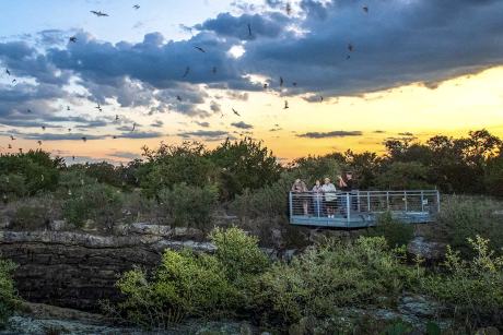 Devil’s Sinkhole State Natural Area, currently open by guided access only in Edwards County, is poised to become a more ‘traditional’ SNA within the Texas State Parks system thanks to the acquisition of 1,200 acres on the western property line.