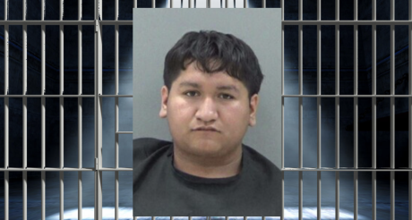 Nathaniel Alvarado, 24, of San Angelo, Arrested