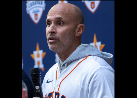 The Houston Astros will not renew manager Joe Espada’s contract when it expires at the end of October.