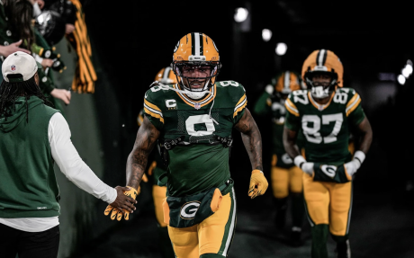 Green Bay Packers' Josh Jacobs