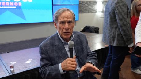 Gov Abbott in San Angelo