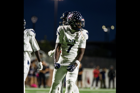 Allen's Dominic Butler is shown during the 2026 football season.