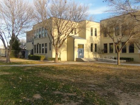 Reagan Elementary School (LIVE! photo by Cheyenne Benson)