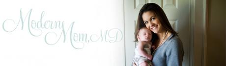 Christina Sherrod M.D. and her son as a newborn (Photo Courtesy of Shannonbabies.com)