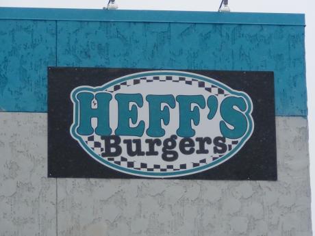 Heff's Burger located on 2017 N Bryant in San Angelo (LIVE! photo by Cheyenne Benson)
