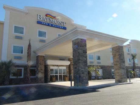 The new Baymont Inn and Suites (LIVE! photo by Cheyenne Benson)