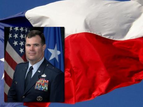Brigadier General Scott Bethel, former Wing Commander at Goodfellow (Photo courtesy of www.af.mil)