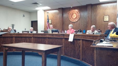 Tom Green County Commissioners' Court (LIVE! photo/Amanda Henson)