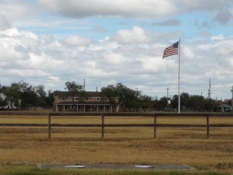 Fort Concho is the historic home of many buffalo soldiers (LIVE! photo by Cheyenne Benson)