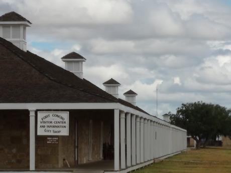 Fort Concho during the day (LIVE! photo by Cheyenne Benson)