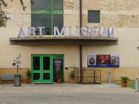 The San Angelo Museum of Fine Arts is Hosting a series on designing the future (LIVE! Photo by Cheyenne Benson)