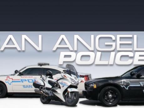 SAPD catches another fleeing criminal (photo courtesy of SAPD)