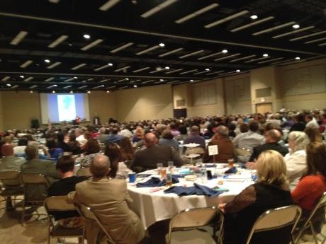700 guests attended the Pregnancy Help Center's Fundraiser