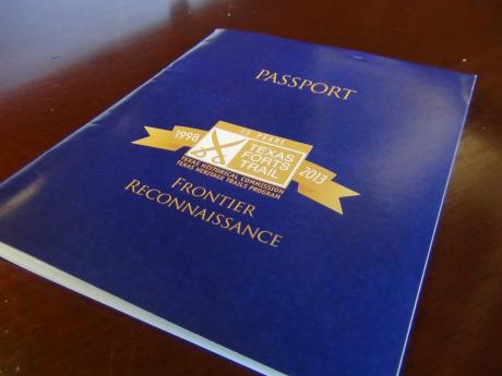 The forts passport has information on all 16 sites (LIVE! photo by Cheyenne Benson)