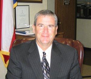 County Commissioner Steve Floyd has announced plans to resign, effective Nov. 15 (Photo courtesy of Tom Green County)