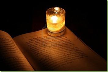 Or of course you can buy a candle holder and be light years ahead of labor laws (photo courtesy of michellesmirror.org)