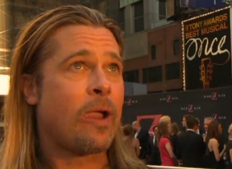 Brad Pitt tongue in cheek (photo courtesy of bodylanguagesucess.com)