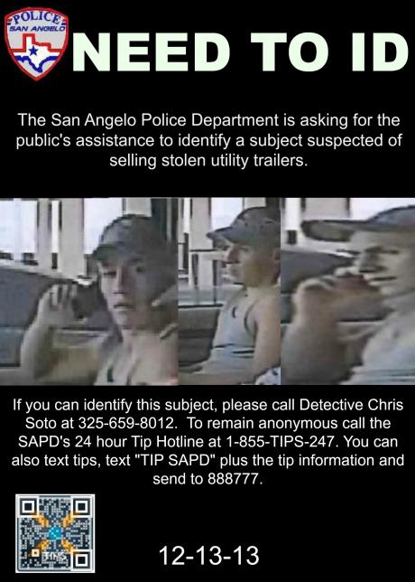 Image courtesy of SAPD