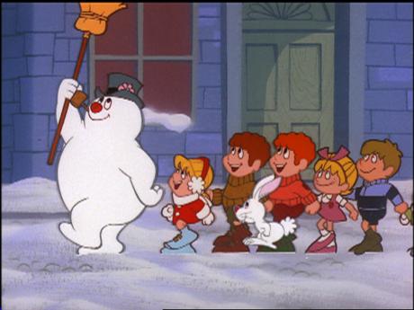 Frosty the Snowman special (photo courtesy of classicmedia.tv)