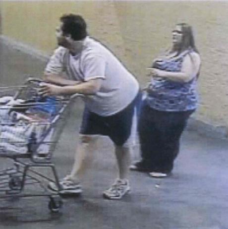 This attractive couple is wanted for recent burglaries and credit card theft. SAPD is seeking tips to identify. (Photo courtesy of SAPD)