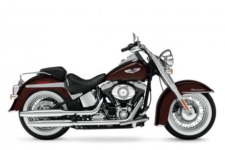 A 2011 Harley Davidson Soft Tail Deluxe (contributed photo/about.com)