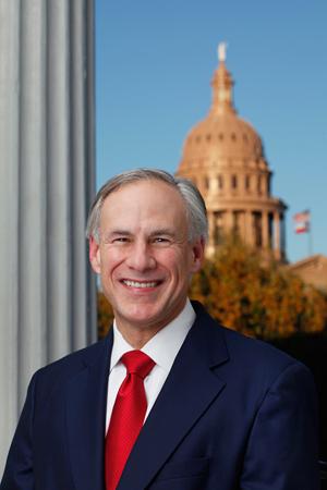 Texas Governor Greg Abbott.  (Contributed/Gov. Office)