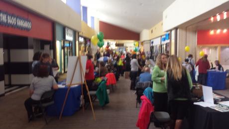 San Angeloans tour the Healthy You Expo on Saturday at the Sunset Mall