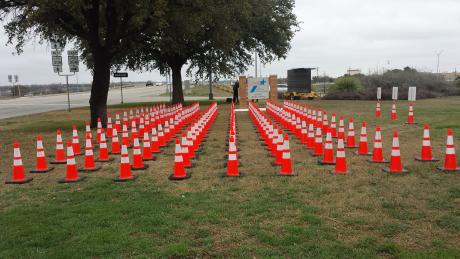TxDOT National Work Zone Safety Awareness Week March 23-27 (LIVE! photo/Amanda Henson)