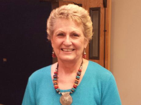 SMD 6 Councilmember Charlotte Farmer (LIVE! photo/ Amanda Henson)