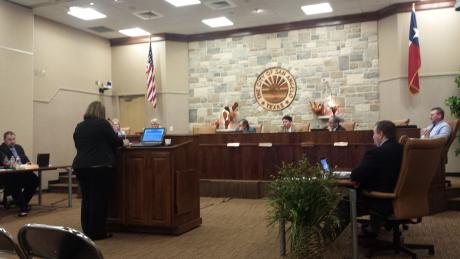 City Council 4/21/2015 (LIVE! photo Amanda Henson)