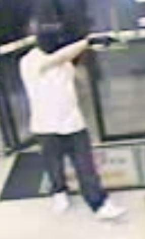 The suspect involved in the robbery is still at large. (Contributed Photo/SAPD)